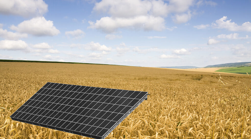 solar panels for ag