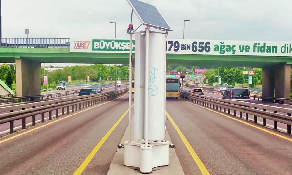 sustainable energy on the road