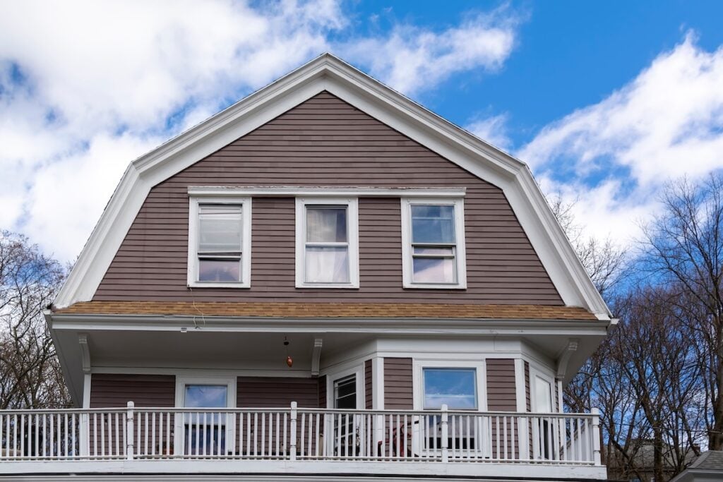 gambrel roof