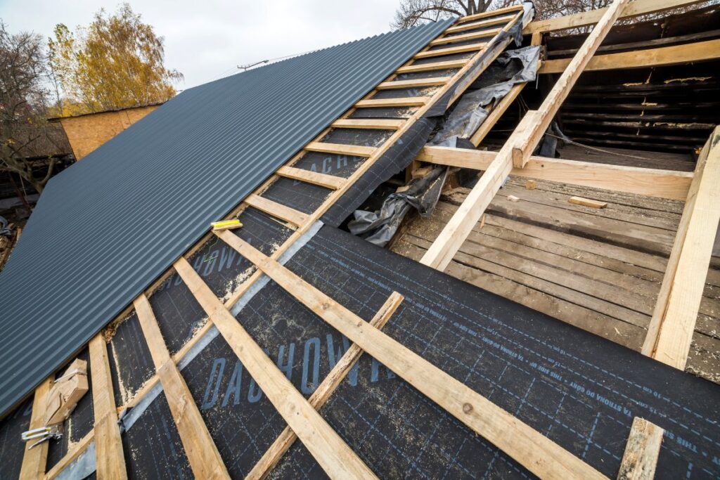 metal roof underlayment