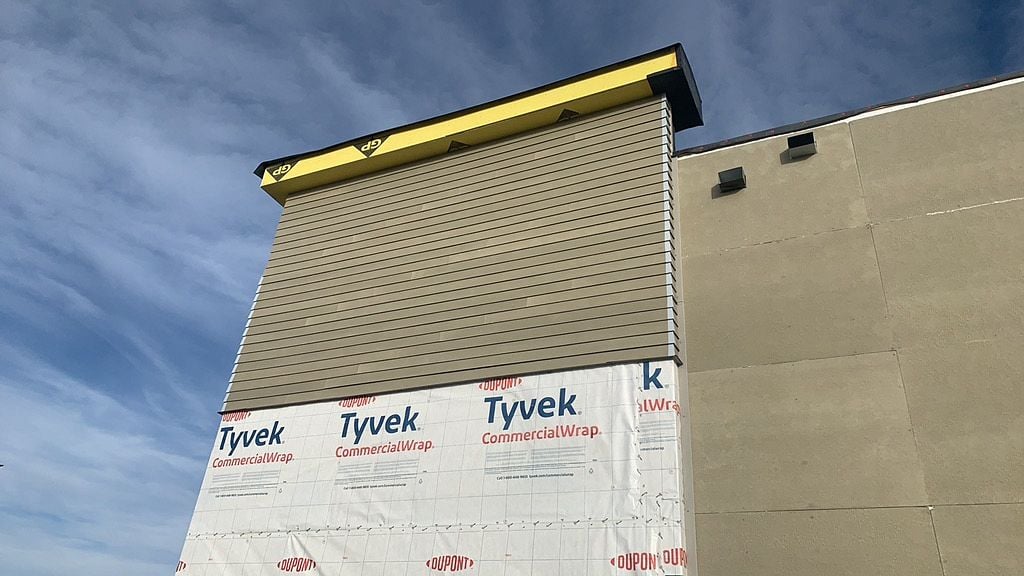 siding installation