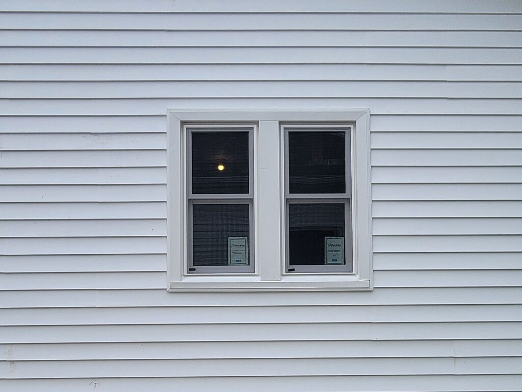 double hung vs casement windows white siding lights of inside house
