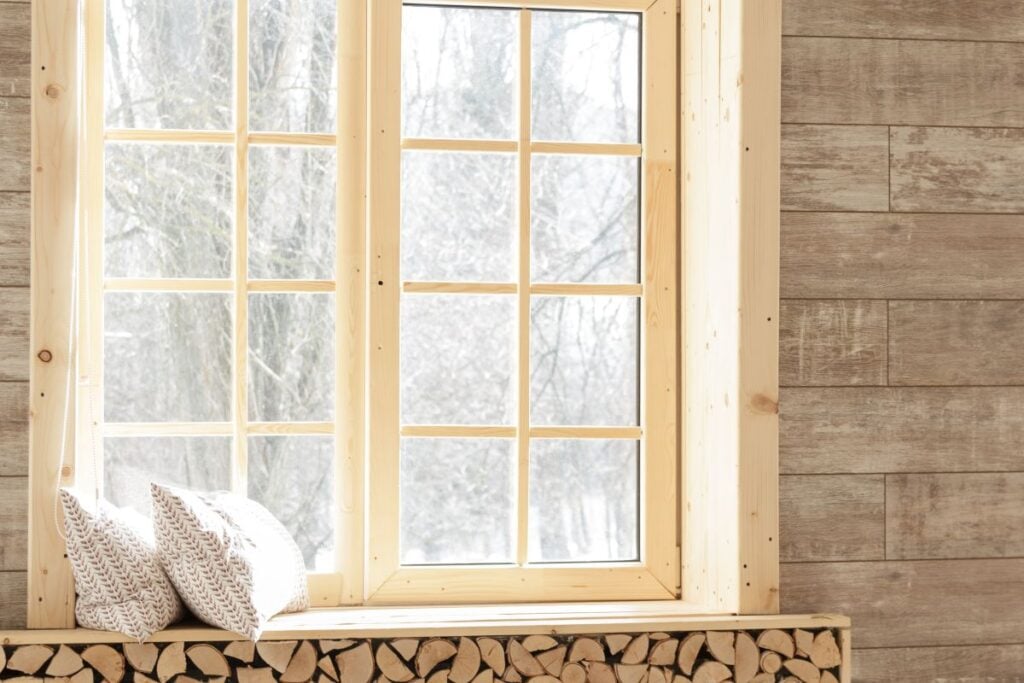 double hung vs casement windows wooden frames